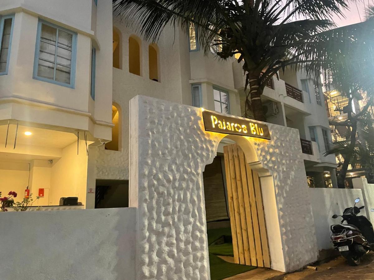 Pajaros Blu Hotel Calangute Kültér fotó